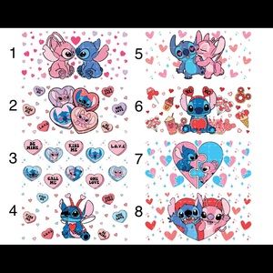 16oz stitch & stitch girlfriend angle frosted glass cans